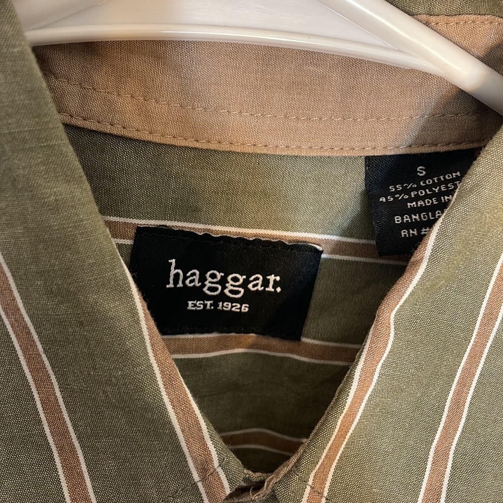 Hagar striped button down - Picture 2 of 4